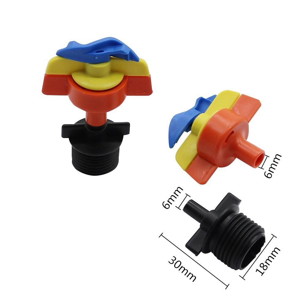 Combo 20 Béc tưới phun mưa 3 tầng