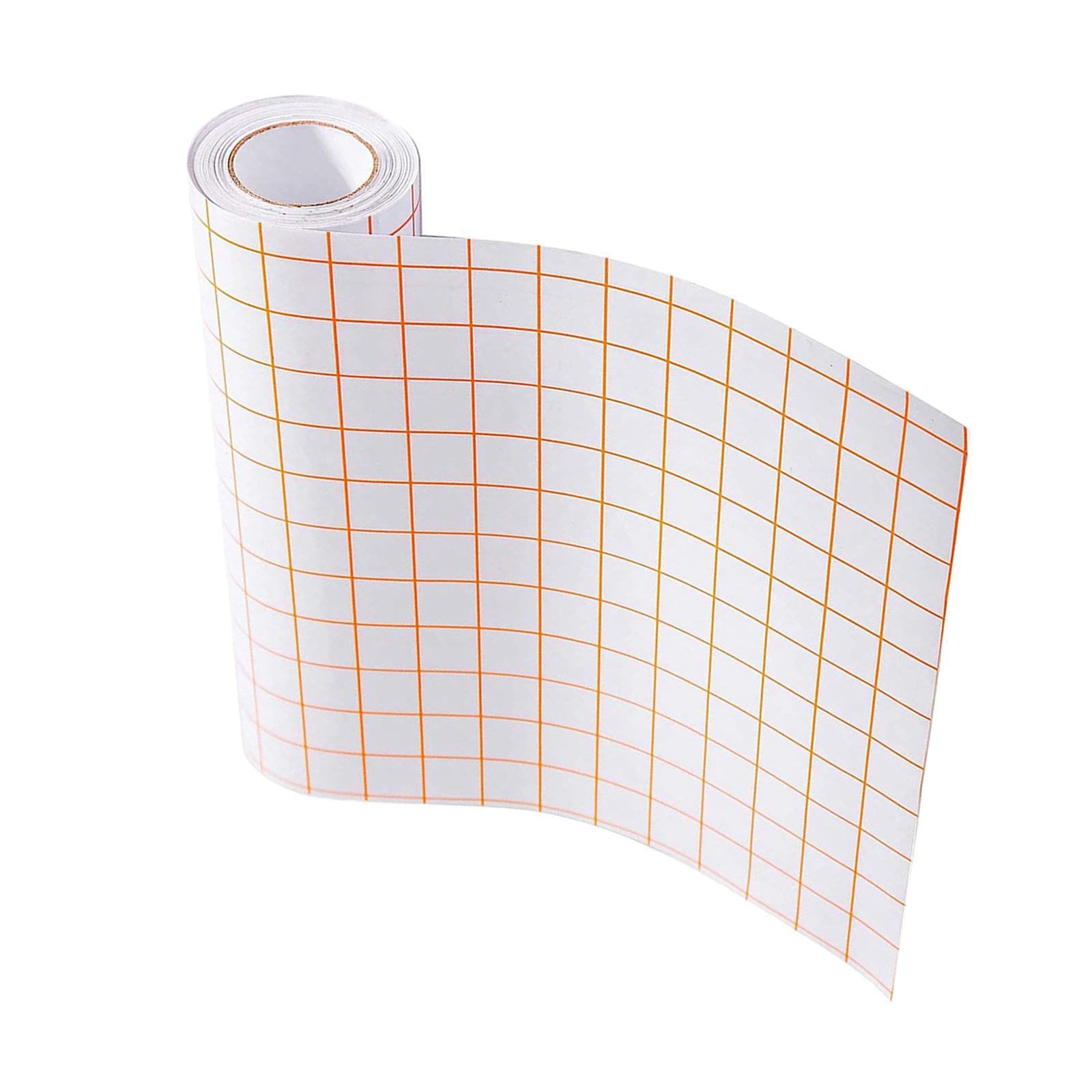 2x12inch x 5Ft Transfer Tape Paper Adhesive Vinyl for Decals Signs Windows