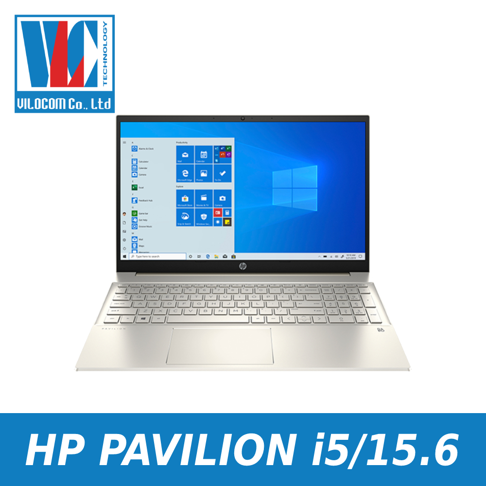 Laptop HP Pavilion 15 eg0505TX i5 1135G7/8GB/512GB/2GB MX450/Win11 (46M03PA) - Hàng Chính Hãng