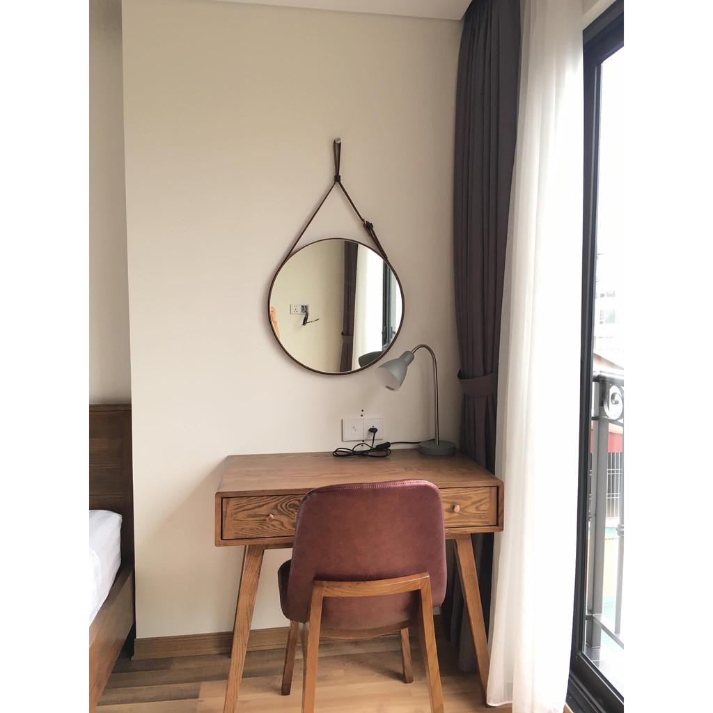 GƯƠNG TRÒN DÂY DA MH CODE: GTR107MH