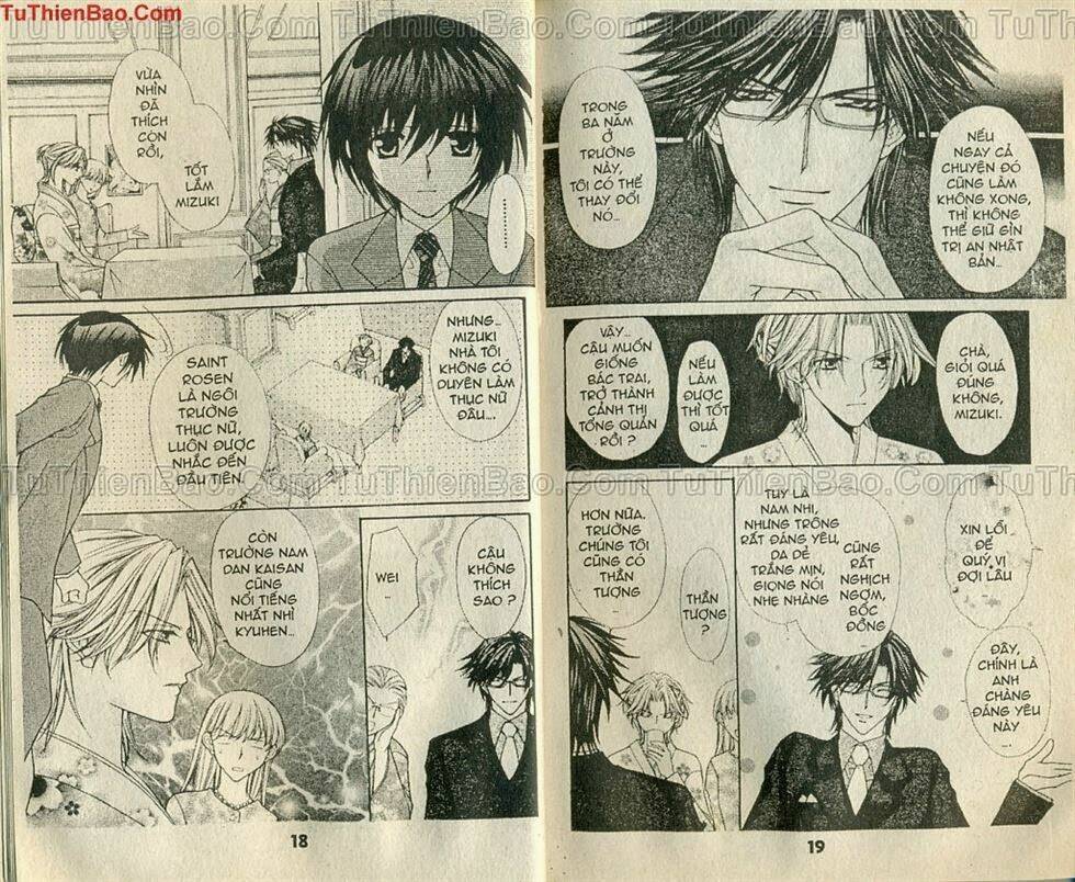 mối tình hoa hồng xanh chapter 6 8