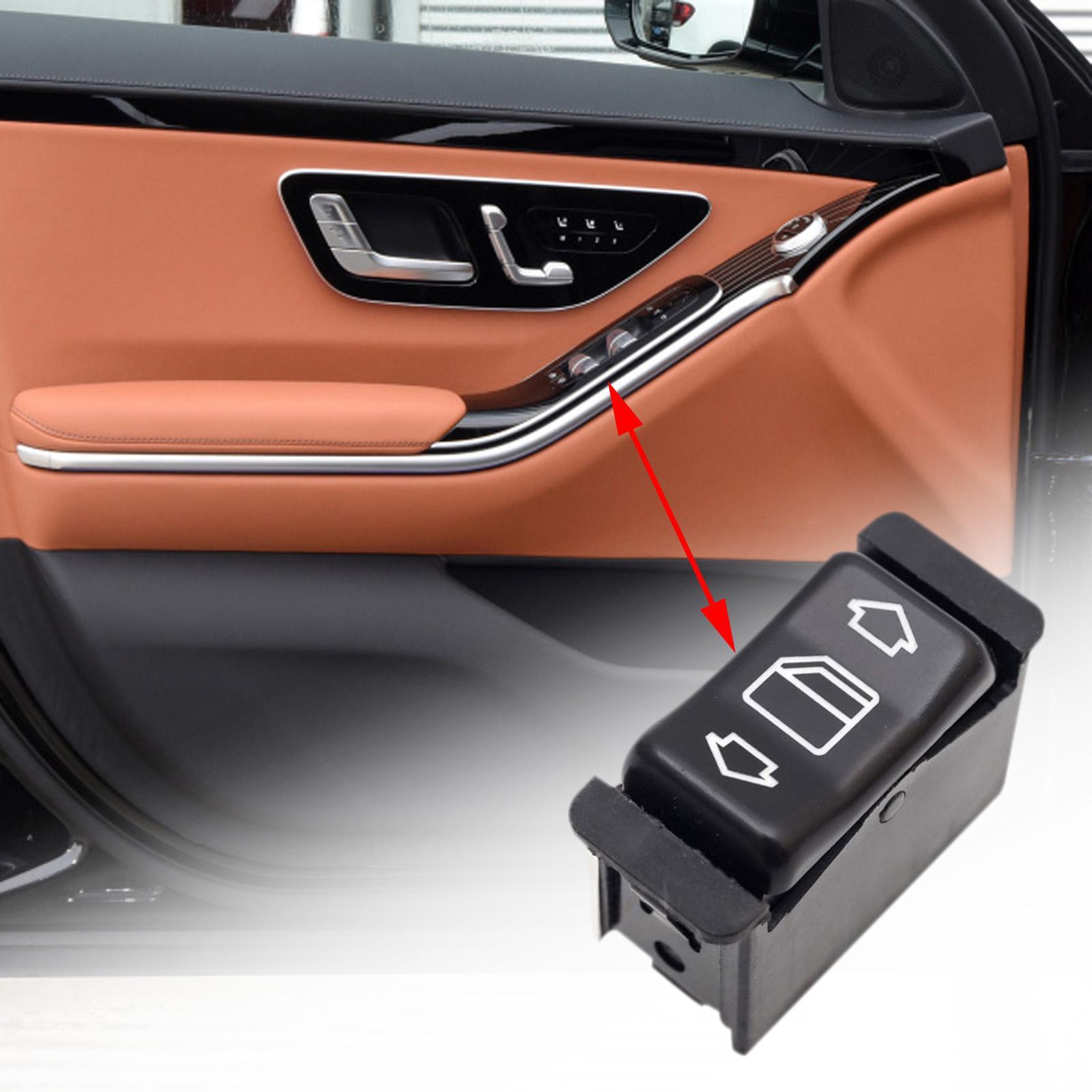 Power Window Control Switch Accessory Electric Window Durable, Easy to Install, Window Control Switch Button Replaces for