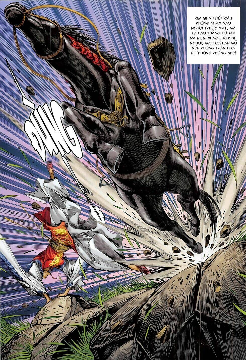 thiết tướng tung hoành (cựu tác) chapter 183 14