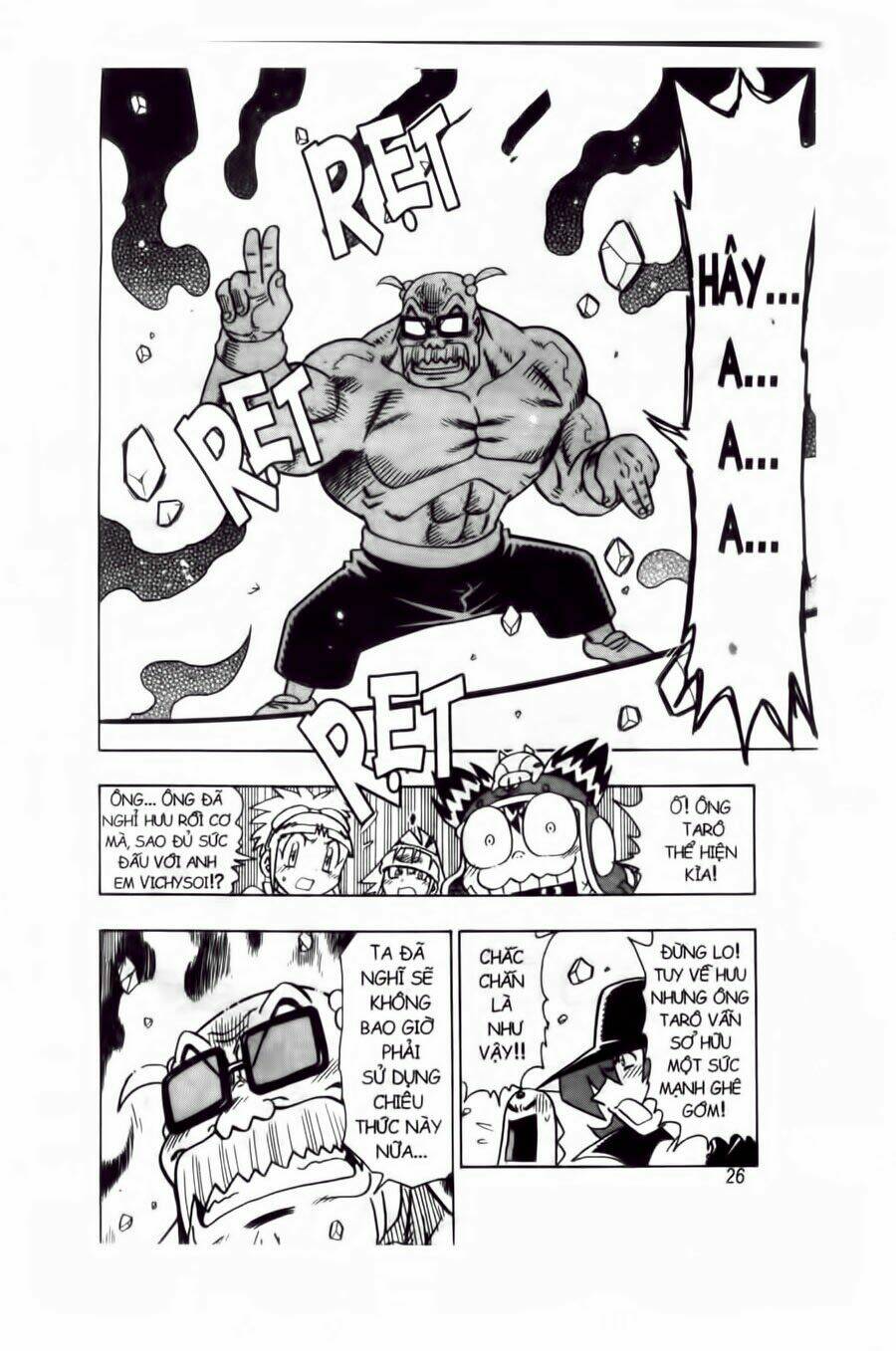 croket - cuộc phiêu lưu của croket chapter 66 23