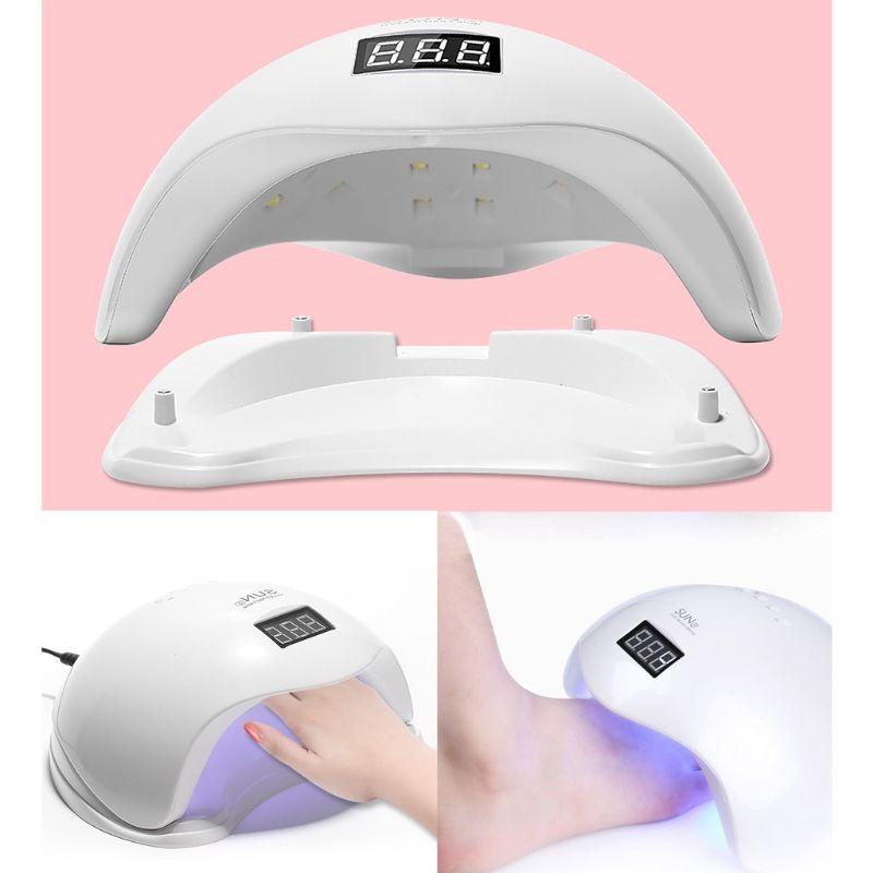 Máy hơ sun 5, máy hơ móng nail chuyên dụng