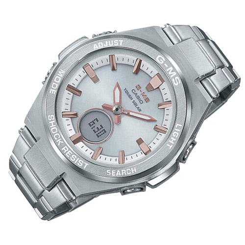 Đồng hồ Casio MSG-S200D-7ADR dây kim loại