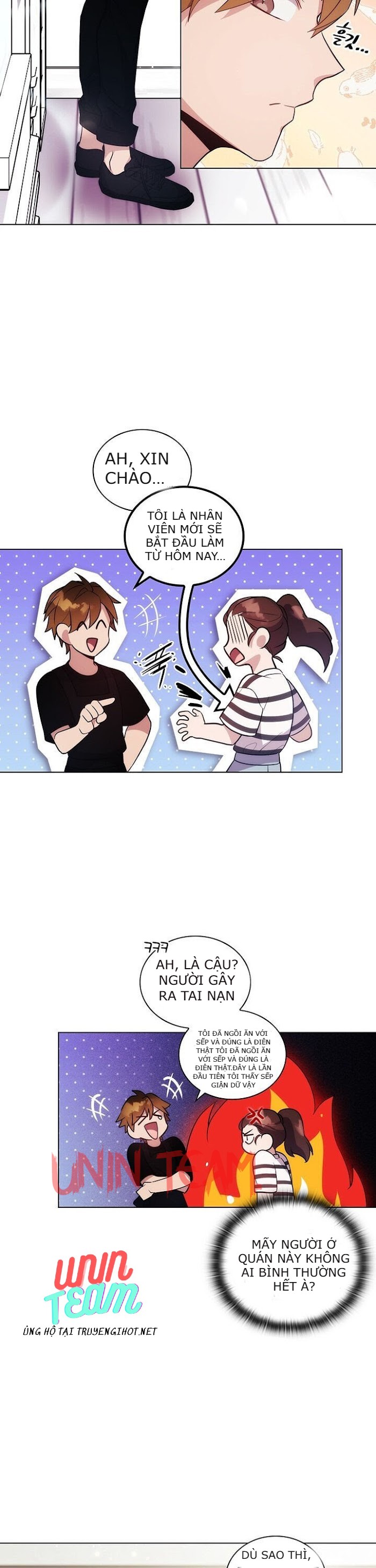 dòng máu ngọt ngào chapter 3.2 10