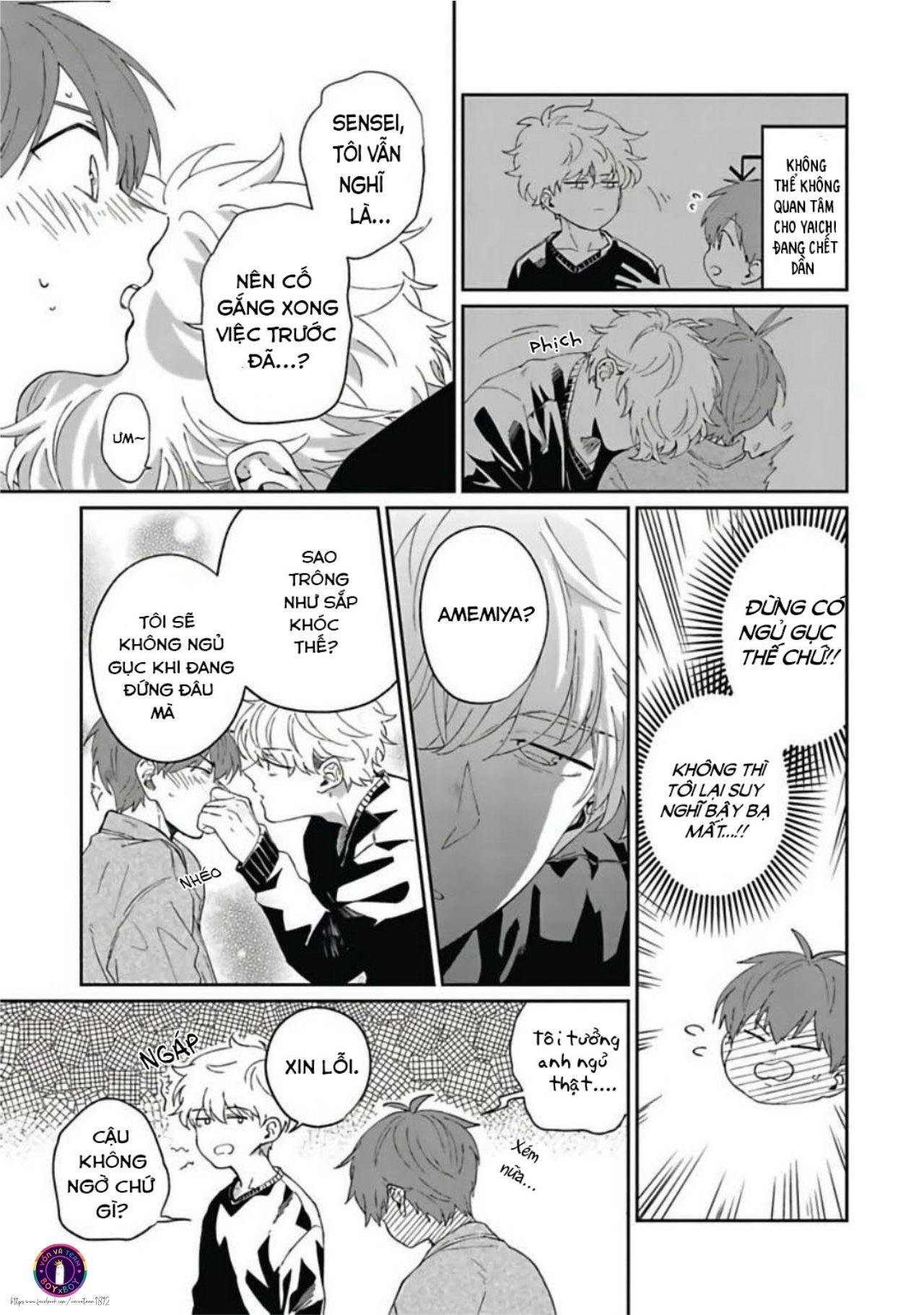 gối ôm duy nhất của hayama-sensei's (end) chapter 3 9