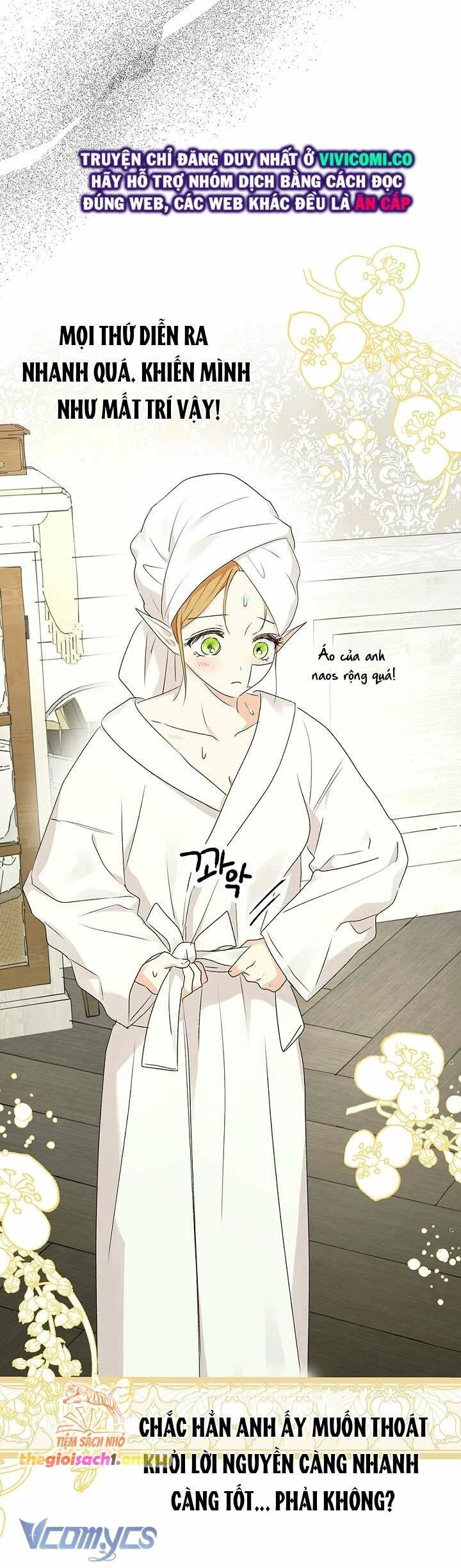 [18+] người tình của yêu tinh chapter 34 59