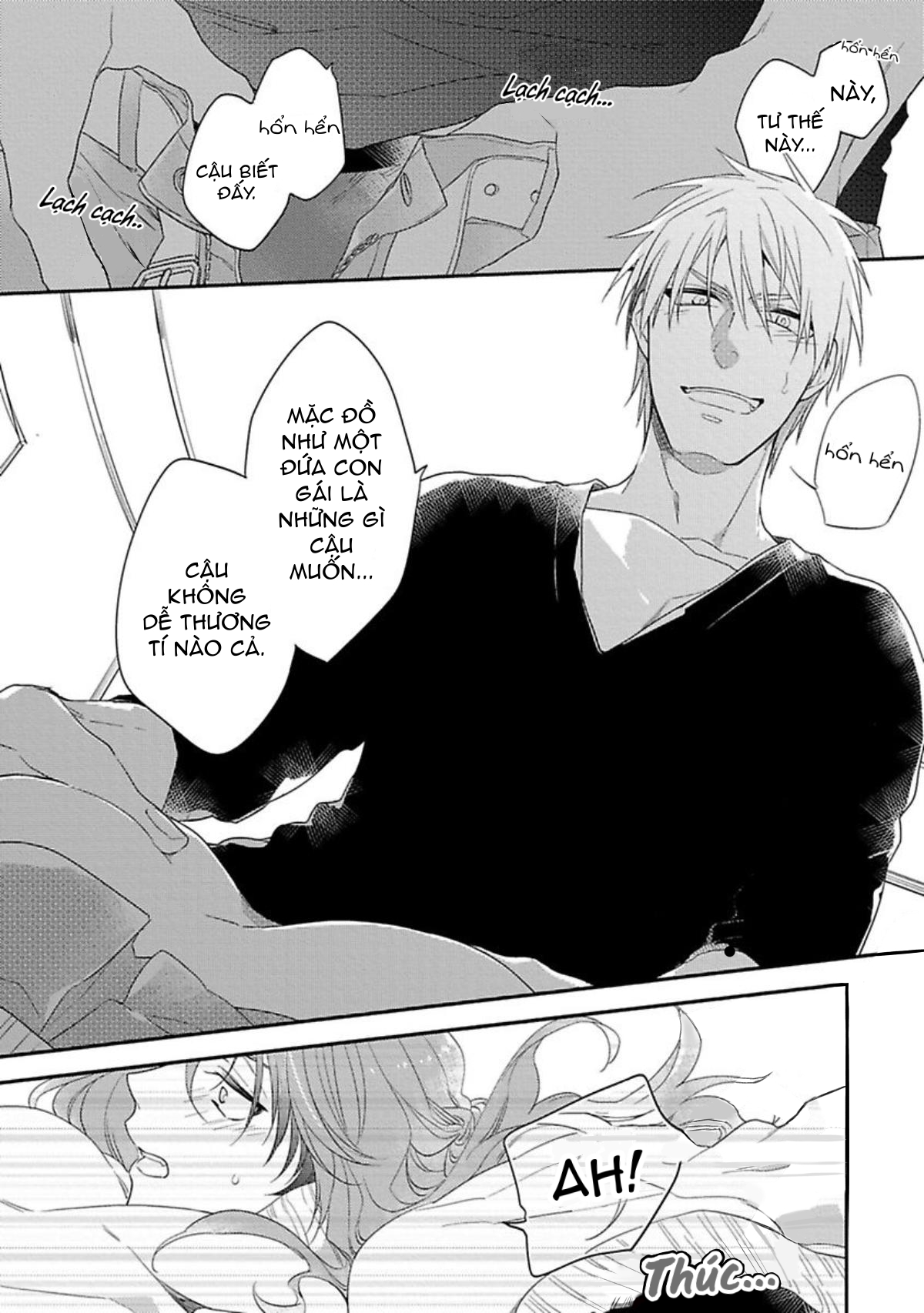 chiến lược không hợp pháp chapter 4 25