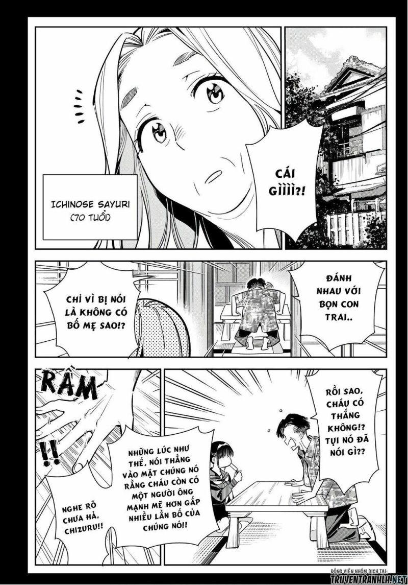 dịch vụ cho thuê bạn gái chapter 99 21