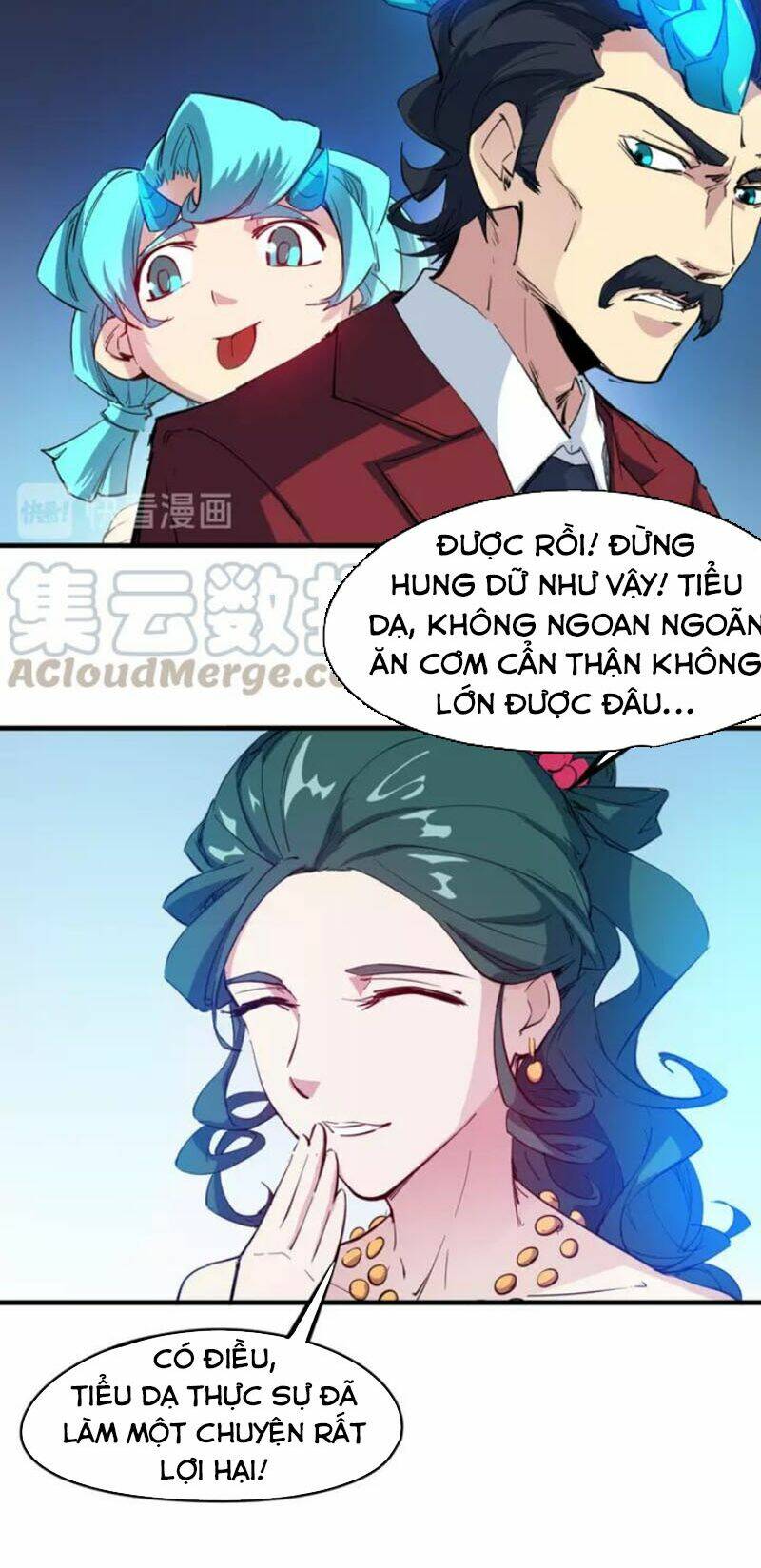 long mạch võ thần chapter 71 5