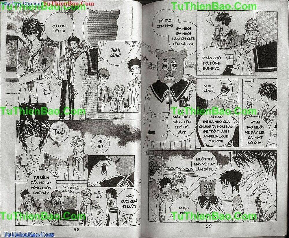 cô nàng xinh đẹp chapter 12 30