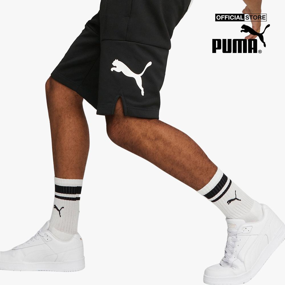 PUMA - Quần shorts tập luyện nam Power Cat 849924