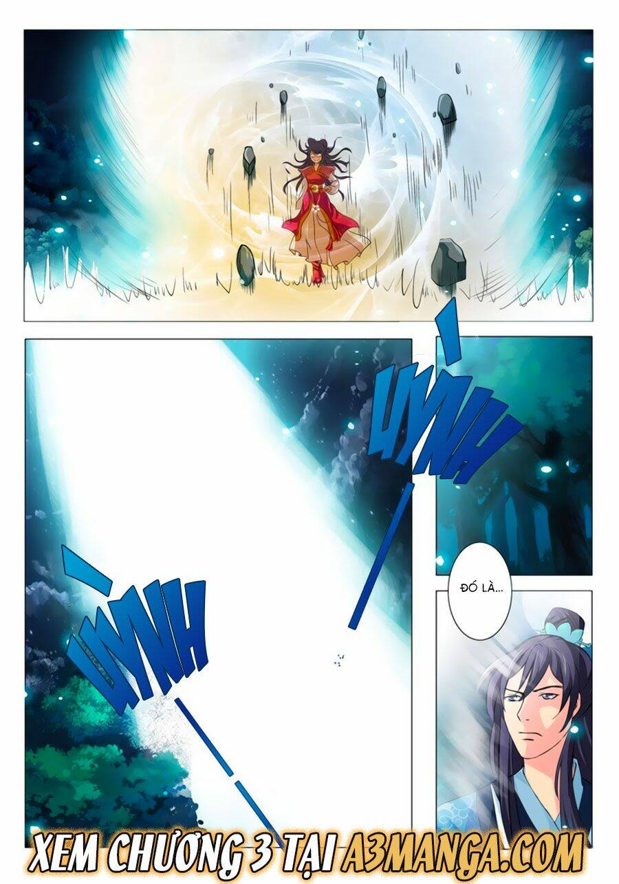 đống phù đã khai quang chapter 2 16