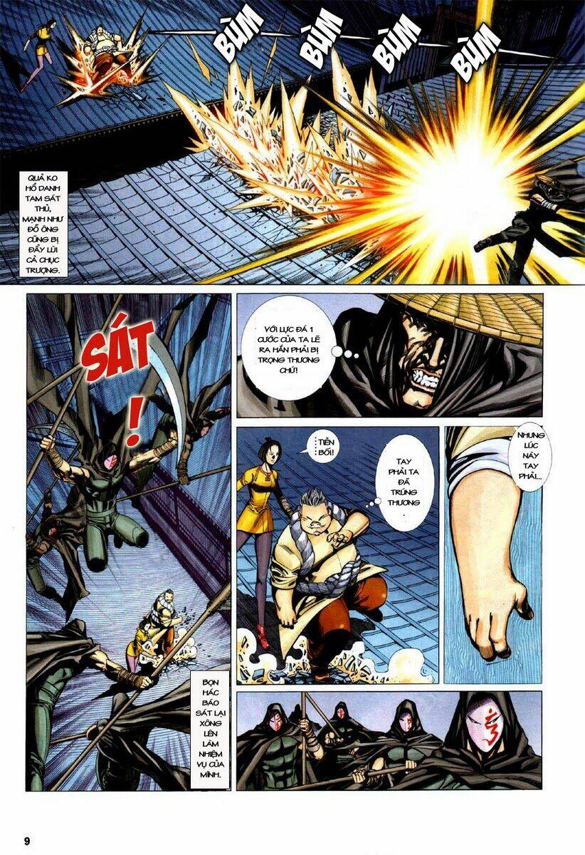 tà thần chapter 6 8