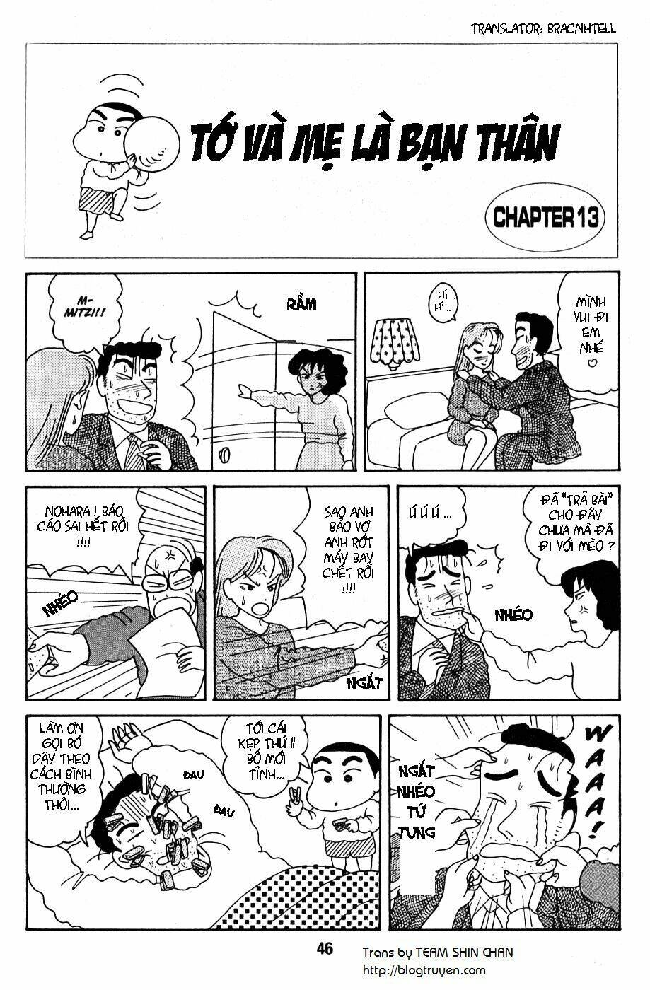 crayon shin-chan cậu bé bút chì chapter 2 47