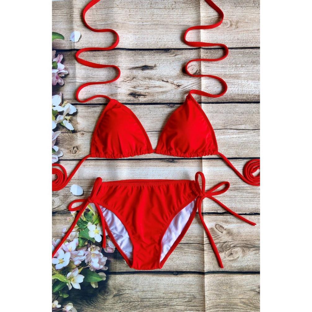 Bikini tam giác mảnh (nhiều màu) - Eva Shop - Sexcy, cực tôn dáng, giá tốt nhất