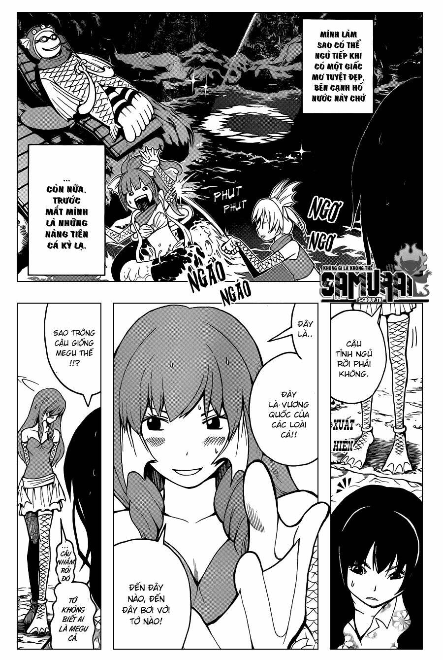 hãy ám sát ta để cứu lấy trái đất chapter 45 4