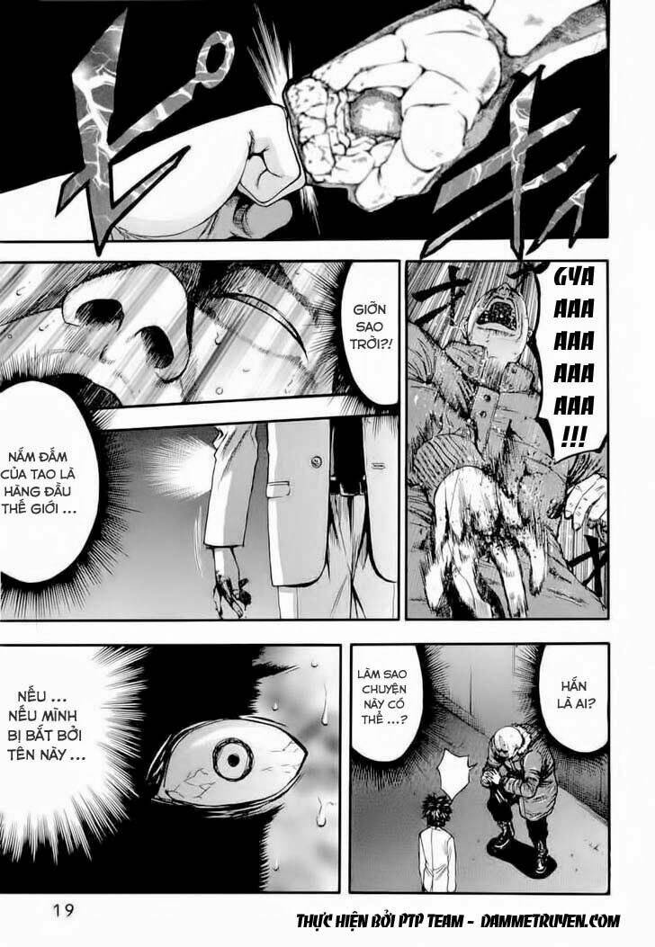 công lý và bóng tối chapter 8 17