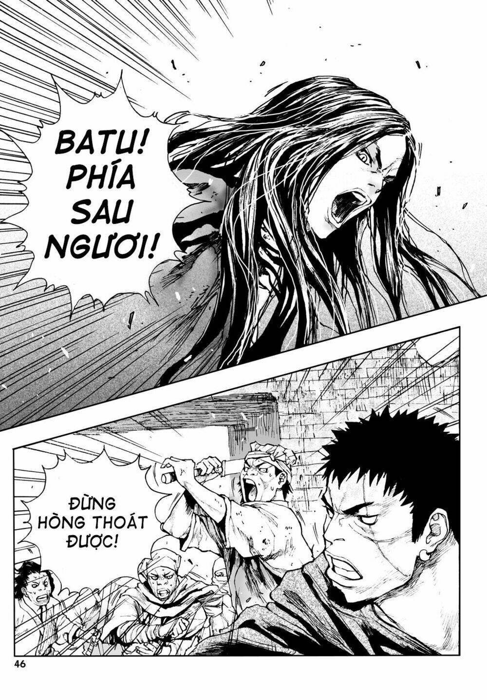 shaman warrior | vu đạo chiến binh chapter 2 14