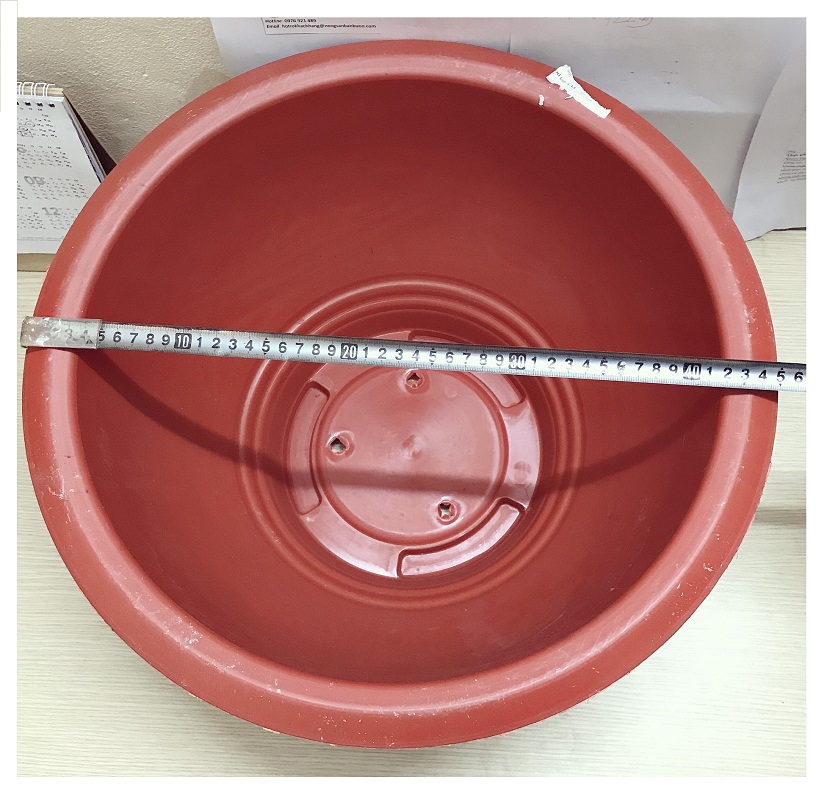 10 Chậu Nhựa Trồng Hoa, Cây Cảnh PLT 480