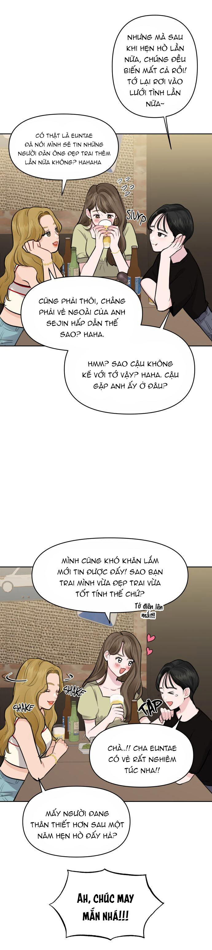 không phải gu của tôi chapter 3.1 16