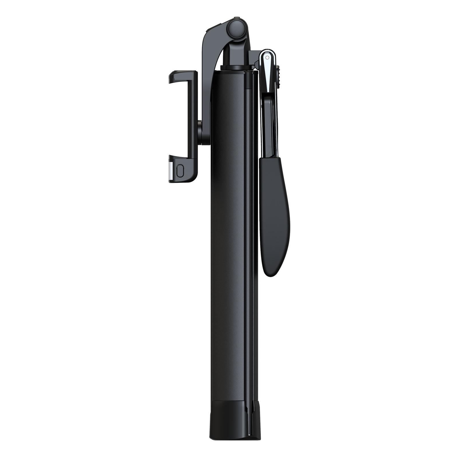 Chân đế chụp ảnh tự sướng di động ổn định cầm tay với BT Remote Fill Light Đầu xoay 360 °