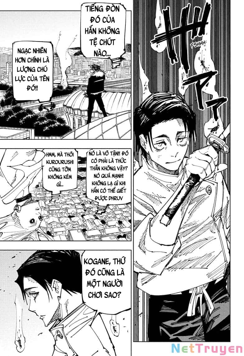jujutsu kaisen - chú thuật hồi chiến chapter 174 12
