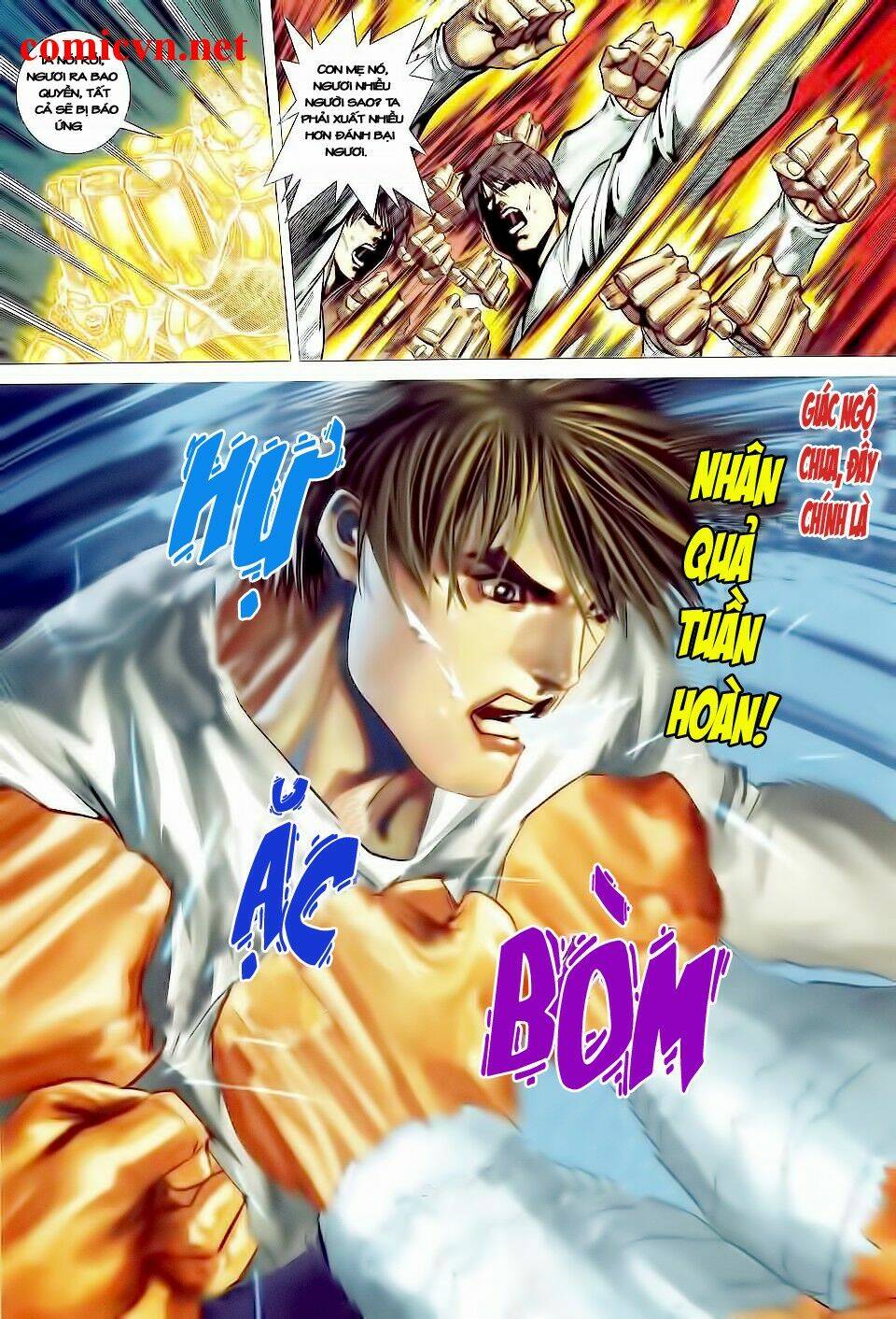 vua kungfu chapter 2 17