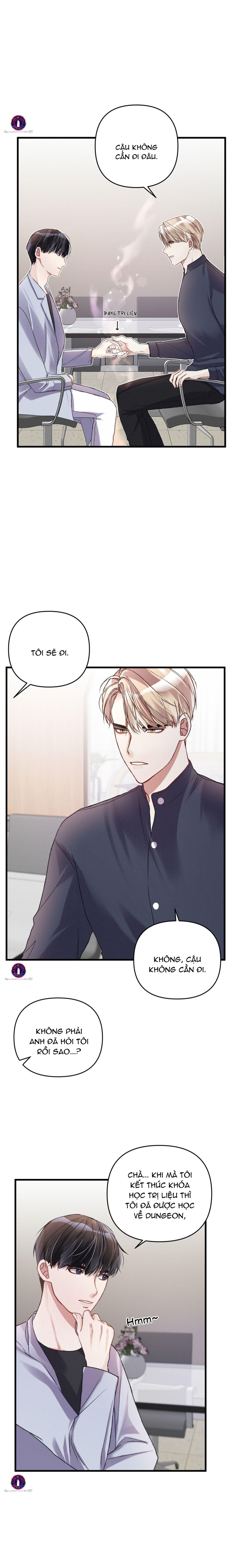 cuộc sống thường nhật của trị liệu viên hạng b chapter 8 8