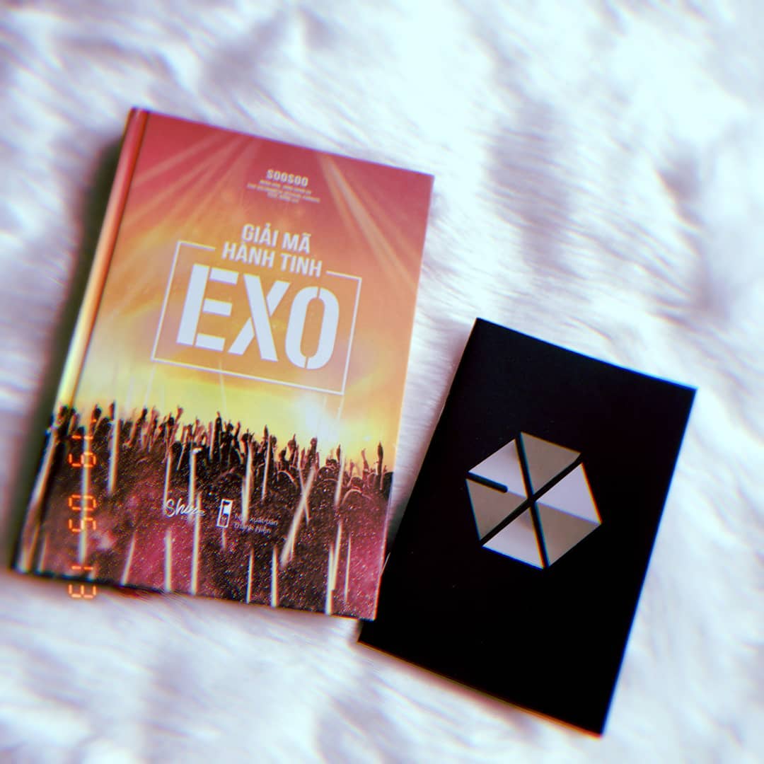 [EXO - ẤN BẢN ĐẶC BIỆT] Giải Mã Hành Tinh EXO - Tặng Kèm Photobook In Màu