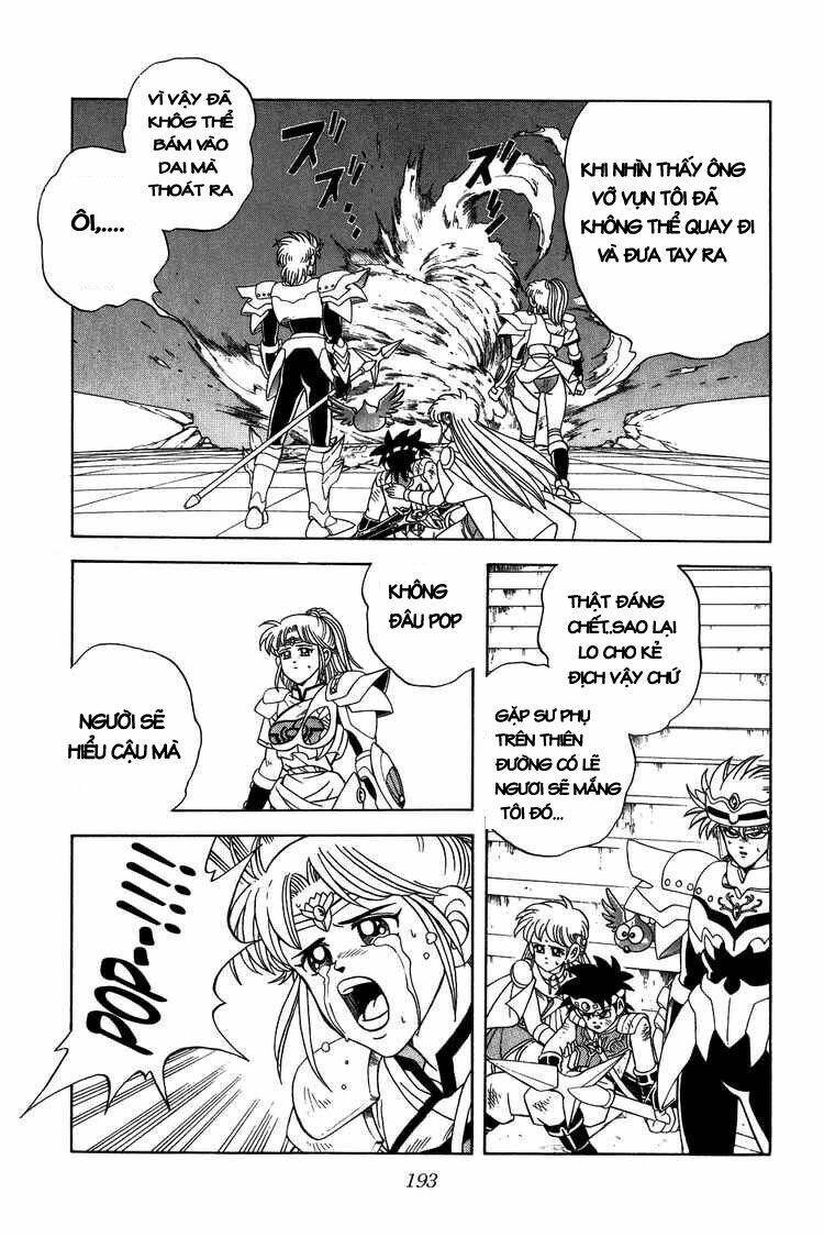 dragon quest - dấu ấn rồng thiêng chapter 259 11