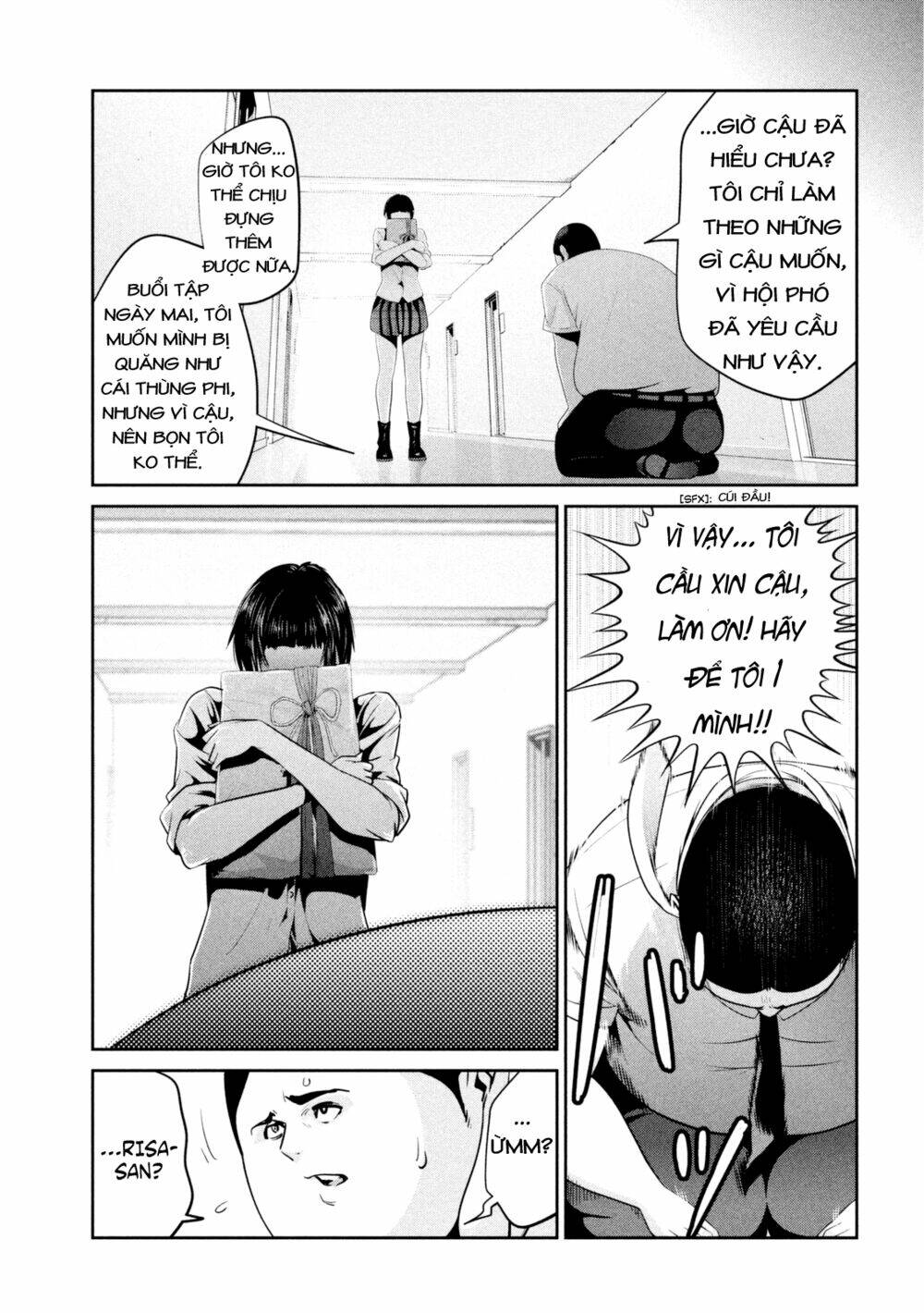 trường học ngục tù chapter 258 12