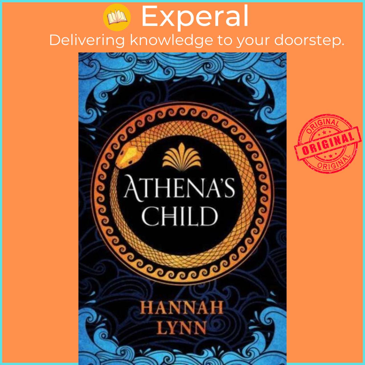 Sách - Athena's Child by Hannah Lynn (UK edition, paperback)