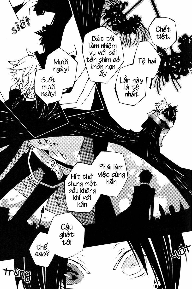 khr doujinshi - mimoza chapter 1 14