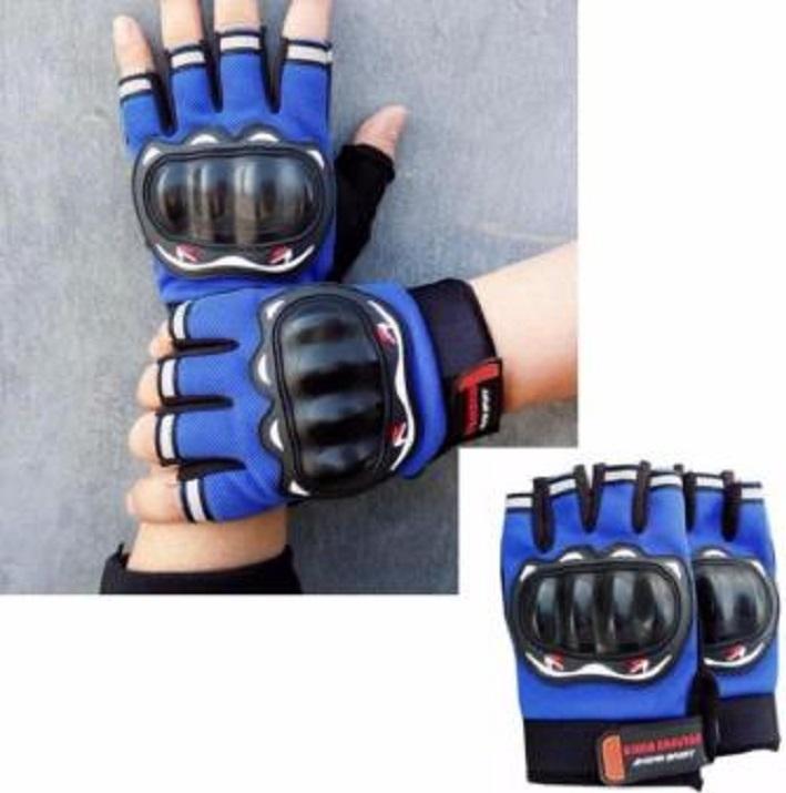 Găng Tay Sports phươt, tập gym, thể thao đa năng Dành Cho Phượt Thủ (Hở Ngón)
