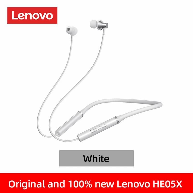 Tai Nghe Thể Thao Đeo Cổ Bluetooth Lenovo HE05X Chống Nước Âm Thanh HIFI Có Mic IPX5-Hàng chính hãng