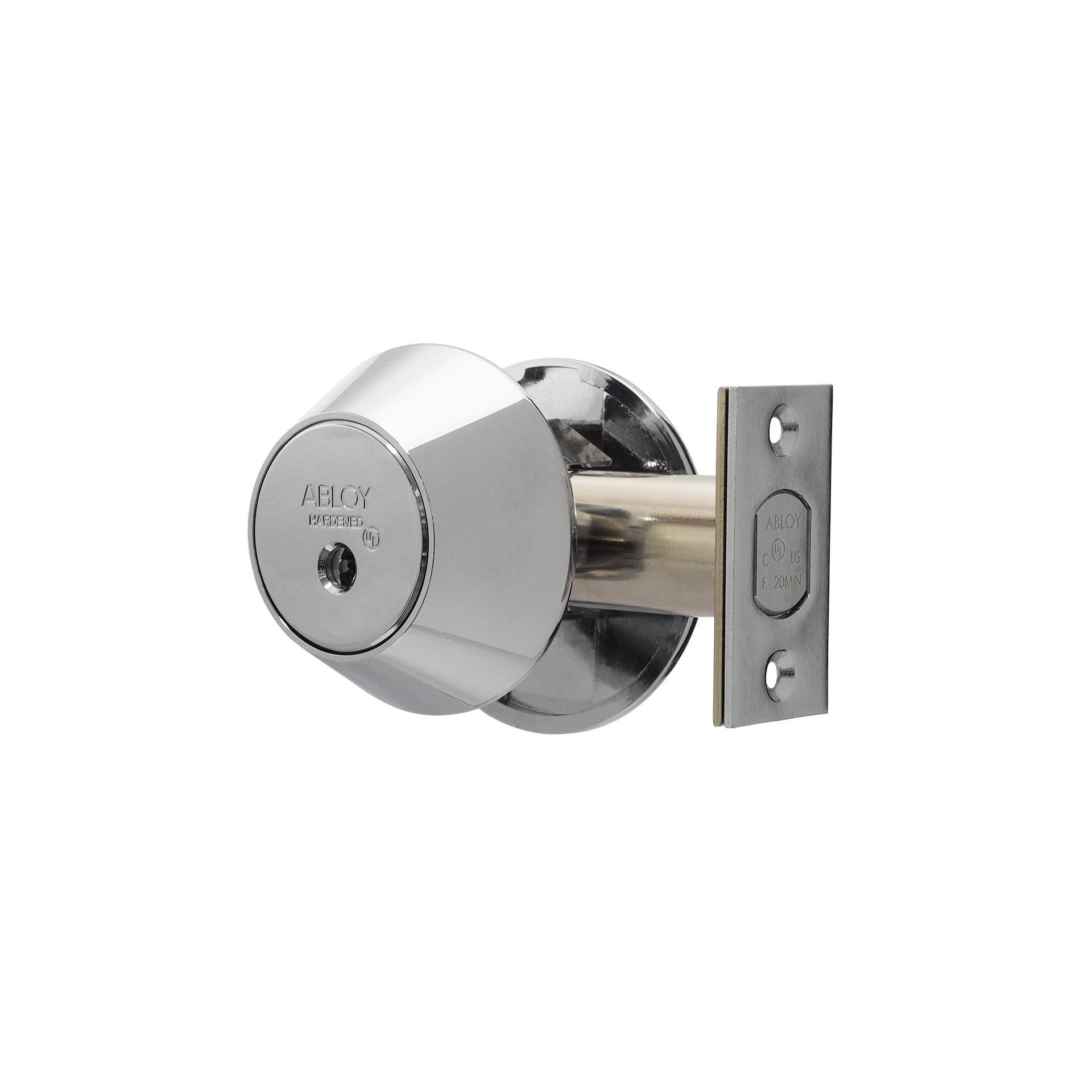 Khóa Cổng Một Đầu Chìa Một Đầu Vặn ABLOY Deadbolt ME153T - xuất xứ Phần Lan - hàng chính hãng ABLOY