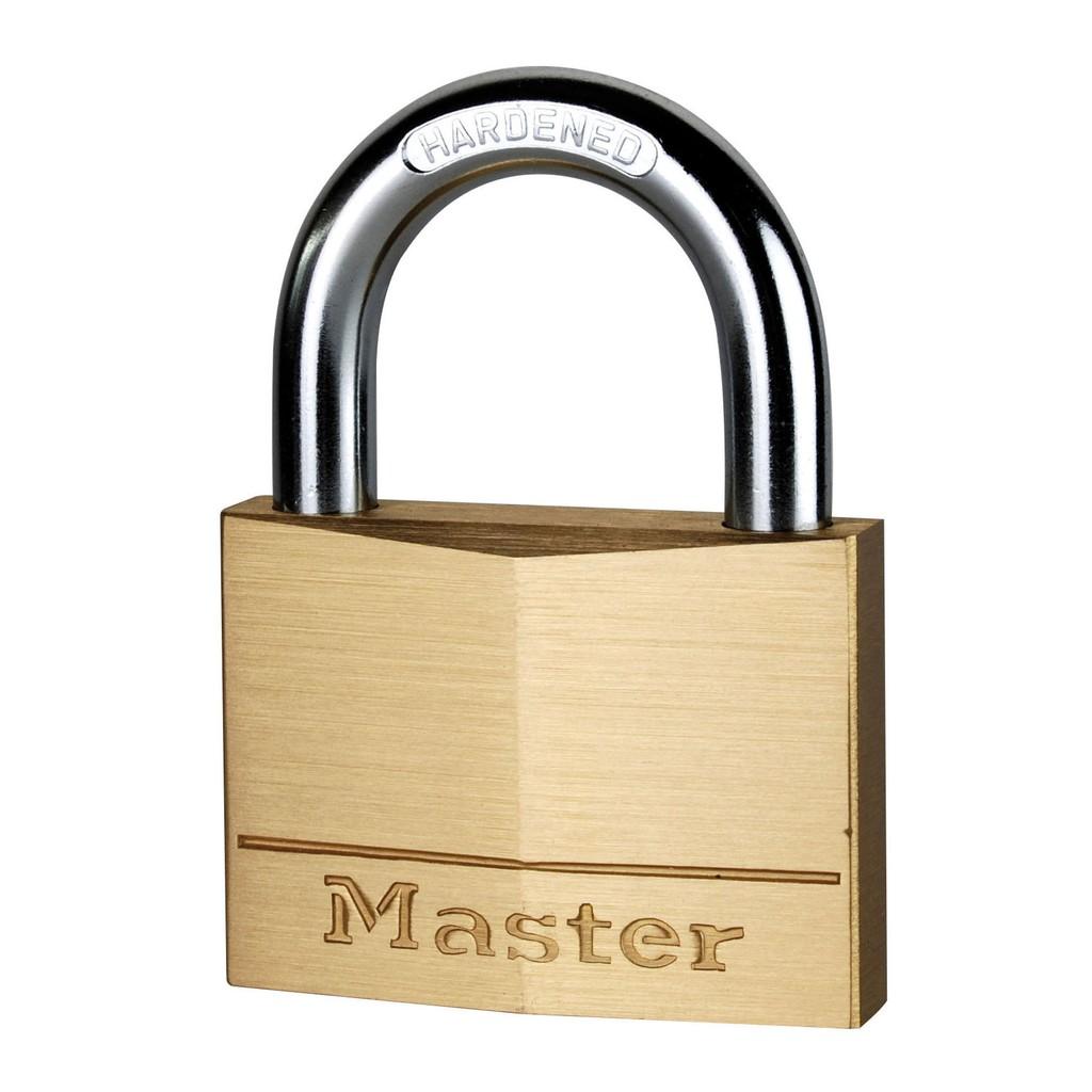 Hình ảnh Ổ khóa Master Lock 160 EURD thân đồng 2 chìa răng cưa