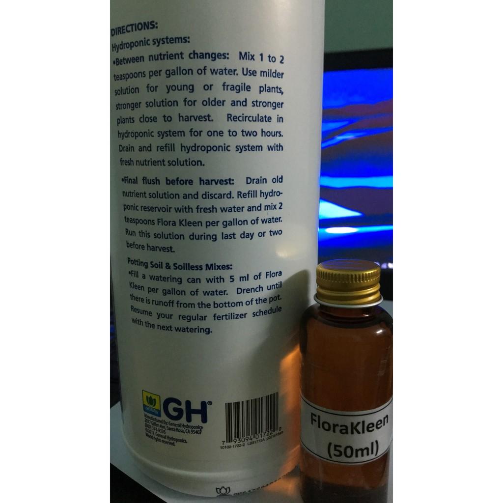 FloraKleen giải pháp làm sạch muối hàng nhập lọ 50ml