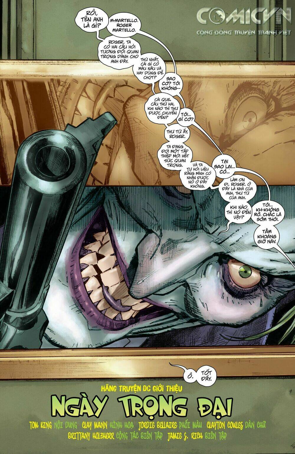 batman - trước ngày hôn lễ | preludes to the wedding chapter 1 2