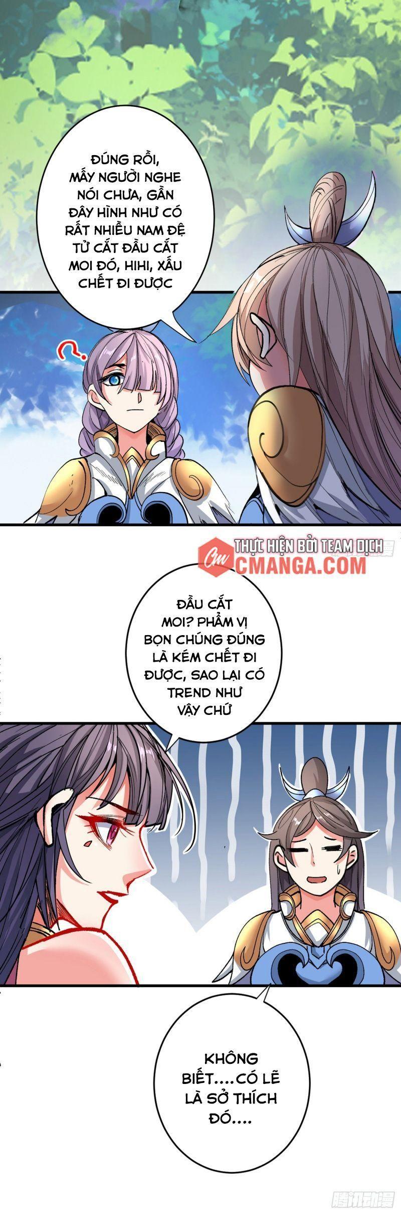 bị sư phụ xinh đẹp dùng 99 cách dạy dỗ thành thánh chapter 23 7