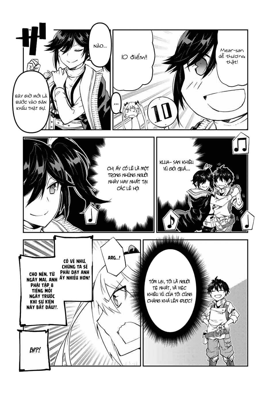 từ chức nghiệp yếu nhất trở thành "thợ rèn" mạnh nhất chapter 42 10