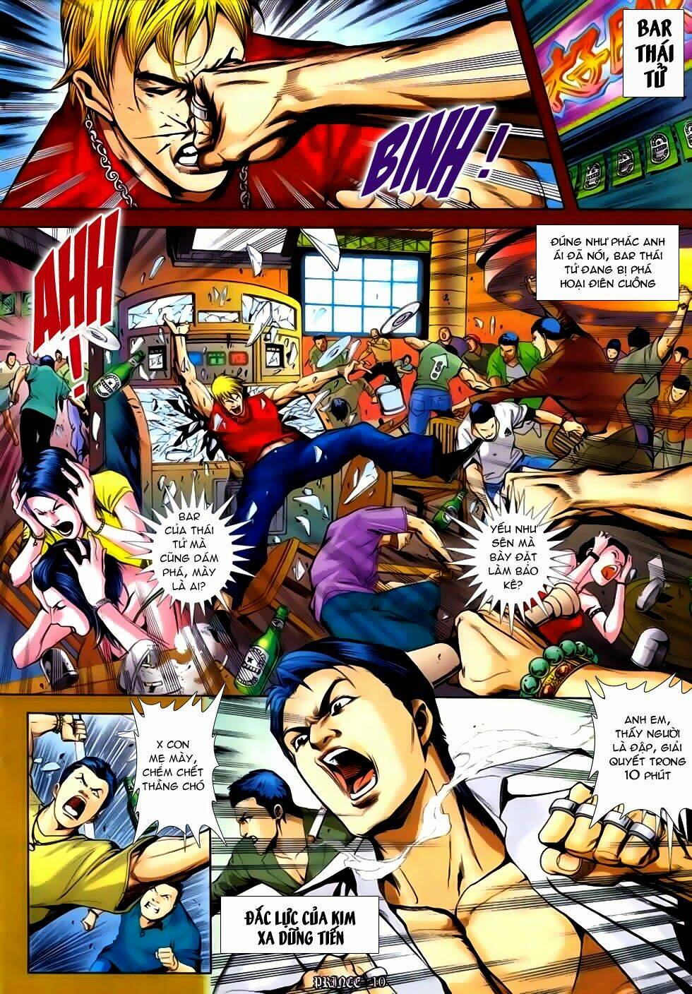 thái tử - người trong giang hồ ngoại truyện chapter 3 8