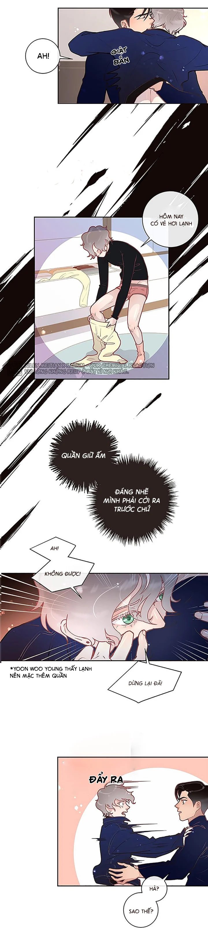 làm cách nào để theo đuổi một alpha? chapter 14 3