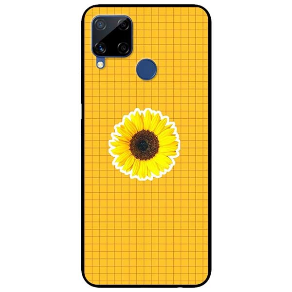 Ốp lưng dành cho Realme C11 - C12 - C15 - mẫu Ô Cúc Vàng