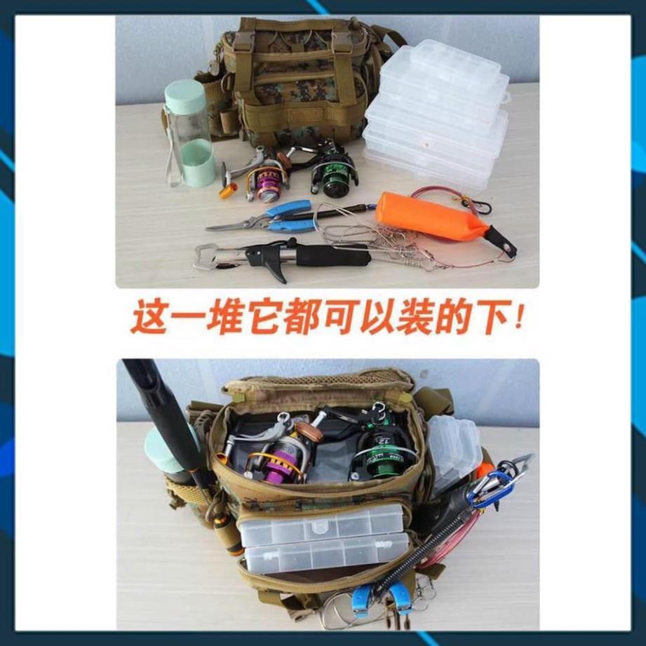 Túi Đựng Đồ Câu Lure _ Chuyên Đồ Câu Lure Túi Đựng Cần Lure Siêu Tiện Lợi _ Đại Lý Đồ Câu Cá