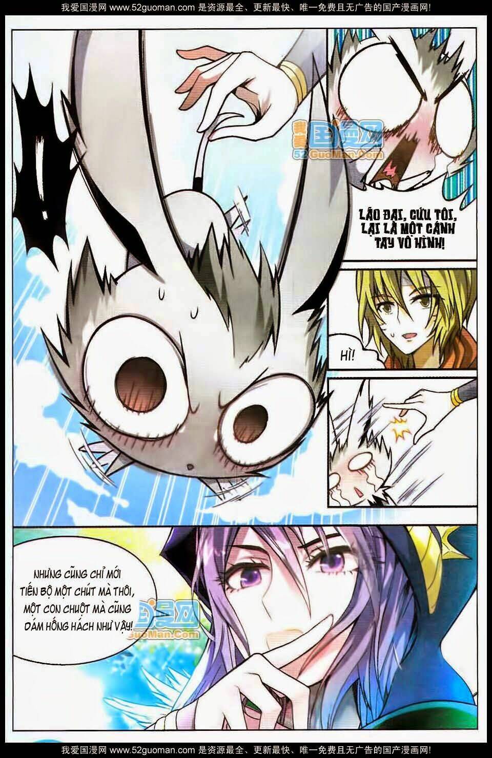 bàn long giới chỉ chapter 39 14