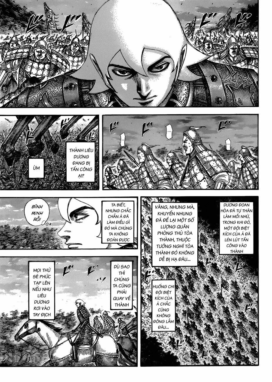 kingdom - vương giả thiên hạ chapter 574 7